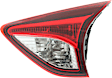 2014 Mazda CX-5 - Driver and Passenger Side, Inner and Outer Tail Lights, with Bulbs, Halogen, Mounts on Body