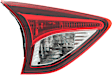 2014 Mazda CX-5 - Driver and Passenger Side, Inner and Outer Tail Lights, with Bulbs, Halogen, Mounts on Body