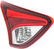 2014 Mazda CX-5 - Driver and Passenger Side, Inner and Outer Tail Lights, with Bulbs, Halogen, Mounts on Body