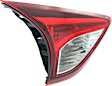 2014 Mazda CX-5 - Driver and Passenger Side, Inner and Outer Tail Lights, with Bulbs, Halogen, Mounts on Body