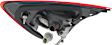 2014 Mazda CX-5 - Driver and Passenger Side, Inner and Outer Tail Lights, with Bulbs, Halogen, Mounts on Body