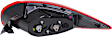 2014 Mazda CX-5 - Driver and Passenger Side, Inner and Outer Tail Lights, with Bulbs, Halogen, Mounts on Body