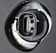 2014 Mazda CX-5 - Driver and Passenger Side, Inner and Outer Tail Lights, with Bulbs, Halogen, Mounts on Body