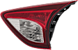 Passenger Side, Inner and Outer Halogen Tail Light, With bulb(s), OE Replacement, CAPA Certified