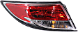 Driver and Passenger Side Halogen Tail Light, With bulb(s), OE Replacement
