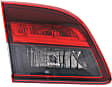 Driver and Passenger Side, Inner and Outer Tail Lights, with Bulbs, Halogen, 4-Door, Sport Utility