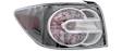 Driver and Passenger Side Halogen Tail Light, With bulb(s), OE Replacement