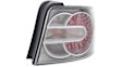 Driver and Passenger Side Halogen Tail Light, With bulb(s), OE Replacement