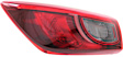 Driver and Passenger Side, Inner and Outer Halogen Tail Light, With bulb(s), OE Replacement