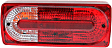 Driver and Passenger Side Tail Lights, with Bulbs, Halogen
