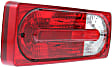 Driver and Passenger Side Tail Lights, with Bulbs, Halogen