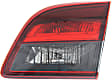 Driver and Passenger Side, Inner Tail Lights, with Bulbs, Halogen, 4-Door, Sport Utility
