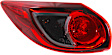Driver and Passenger Side, Inner and Outer Tail Light, With bulb(s), OE Replacement, CAPA Certified