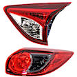 Passenger Side, Inner and Outer Halogen/LED Combo Tail Light, With bulb(s), OE Replacement, CAPA Certified