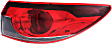 Driver and Passenger Side, Outer Halogen Tail Light, With bulb(s), OE Replacement, CAPA Certified