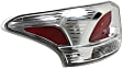 Driver and Passenger Side Halogen Tail Light, With bulb(s), OE Replacement