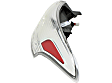 Driver and Passenger Side Halogen Tail Light, With bulb(s), OE Replacement