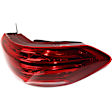 Driver and Passenger Side, Inner and Outer Tail Light, With bulb(s), OE Replacement, CAPA Certified