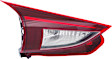Driver and Passenger Side, Inner and Outer Halogen Tail Light, With bulb(s), OE Replacement