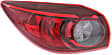 Driver and Passenger Side, Outer Halogen Tail Light, With bulb(s), OE Replacement, CAPA Certified