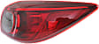 Driver and Passenger Side, Outer Halogen Tail Light, With bulb(s), OE Replacement, CAPA Certified