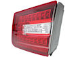 Driver and Passenger Side, Inner Tail Lights, without Bulb, Halogen, Mounted on Liftgate, 4-Door, Wagon