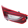 Driver Side, Inner And Outer Halogen/LED Combo Tail Light, With bulb(s), OE Replacement, Hatchback