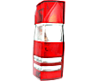 Driver and Passenger Side Halogen Tail Light, With bulb(s), OE Replacement
