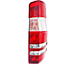 Driver and Passenger Side Halogen Tail Light, With bulb(s), OE Replacement