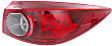Driver and Passenger Side, Outer Halogen Tail Light, With bulb(s), OE Replacement