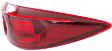 Driver and Passenger Side, Outer Halogen Tail Light, With bulb(s), OE Replacement
