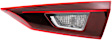 Driver and Passenger Side, Inner and Outer Halogen Tail Light, OE Replacement, CAPA Certified
