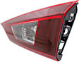 Driver and Passenger Side, Inner and Outer Halogen Tail Light, OE Replacement, CAPA Certified