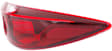 Driver and Passenger Side, Inner Halogen Tail Light, Inner - Without bulb(s); Outer - With bulb(s), OE Replacement