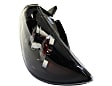 Driver and Passenger Side Halogen Tail Light, With bulb(s), OE Replacement