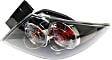Driver and Passenger Side Halogen Tail Light, With bulb(s), OE Replacement