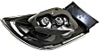 Driver and Passenger Side Halogen Tail Light, With bulb(s), OE Replacement