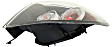 Driver and Passenger Side Halogen Tail Light, With bulb(s), OE Replacement