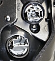 Driver and Passenger Side Halogen Tail Light, With bulb(s), OE Replacement