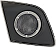 Driver Side, Inner And Outer Halogen Tail Light, With bulb(s), OE Replacement