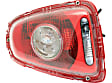 2007-2010 Mini Cooper - Driver and Passenger Side Halogen Tail Light, With bulb(s), OE Replacement