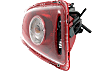 2007-2010 Mini Cooper - Driver and Passenger Side Halogen Tail Light, With bulb(s), OE Replacement