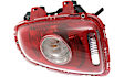 2007-2010 Mini Cooper - Driver and Passenger Side Halogen Tail Light, With bulb(s), OE Replacement