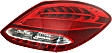 Driver and Passenger Side Tail Lights, with Bulbs, Halogen, For Models with Halogen Headlights, without Premium Package