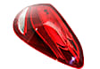 Driver and Passenger Side Tail Lights, with Bulbs, Halogen, For Models with Halogen Headlights, without Premium Package