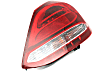 Driver and Passenger Side Tail Lights, with Bulbs, Halogen, For Models with Halogen Headlights, without Premium Package