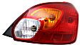 Driver and Passenger Side Halogen Tail Light, With bulb(s), OE Replacement