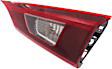 Driver and Passenger Side, Inner and Outer LED Tail Lights, with Bulbs, Sedan, Production Date To March 31 2014