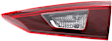 Driver and Passenger Side, Inner LED Tail Lights, with Bulbs, CAPA Certified