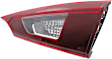 Driver and Passenger Side, Inner LED Tail Lights, with Bulbs, CAPA Certified